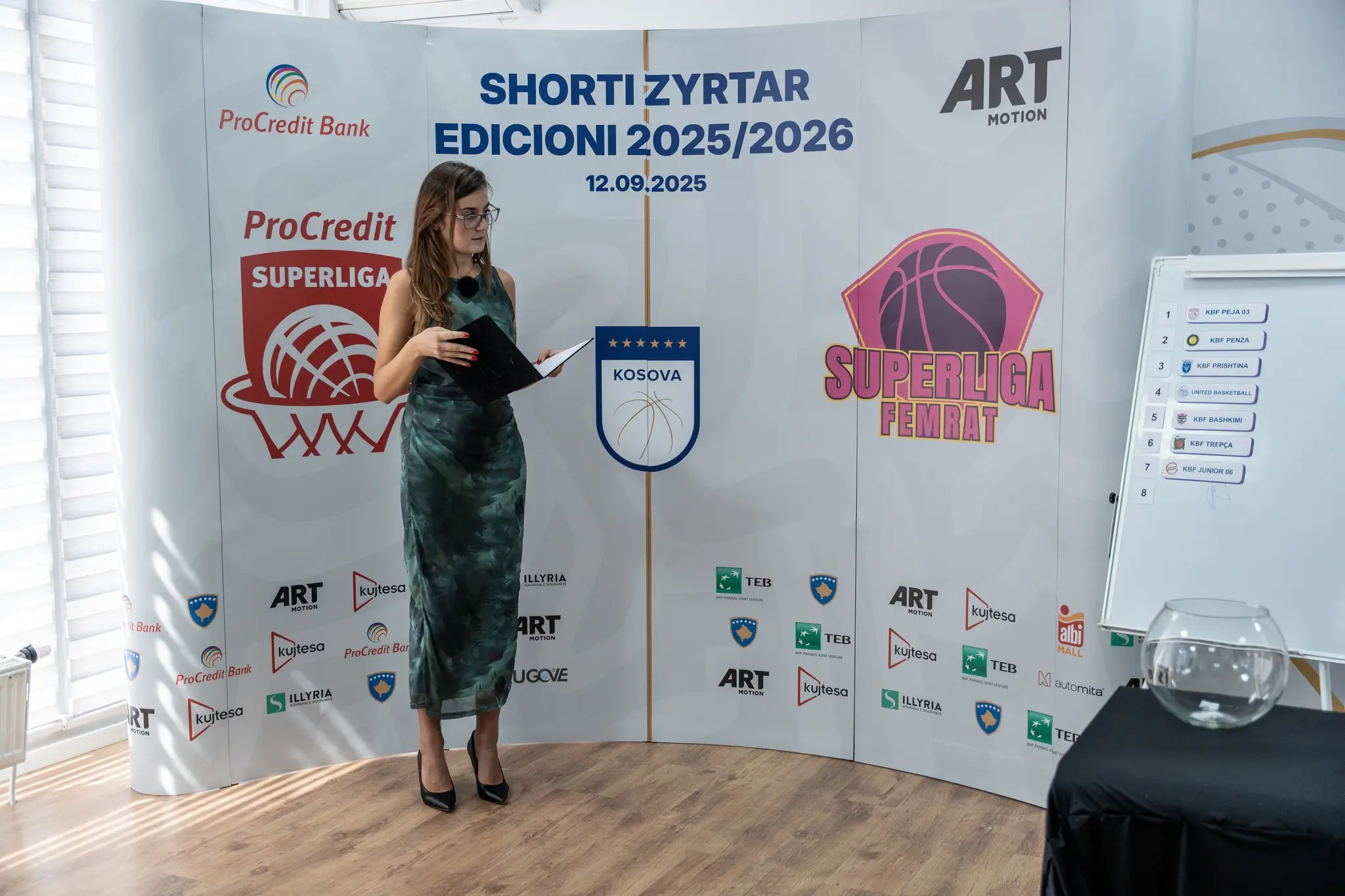 Hidhet shorti i Superligës së Femrave